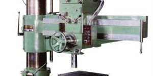 All Geared Radial Drilling Machine
