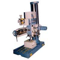 Semi Geared Radial Drill Machine