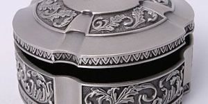 Round Jewelry Boxes