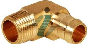 90 Degree Single Barb Male Elbow