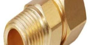 Compression Male Connector