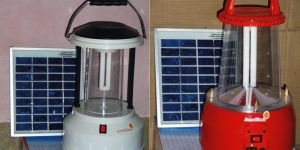 Solar CFL Lantern
