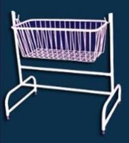 Hanging Baby Cradle