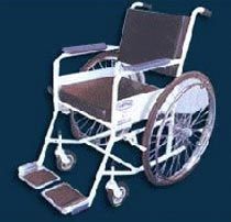 Non Folding Wheelchair