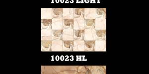 Ivory Glossy Printed Series Floor Tiles