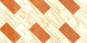 White Ivory Printed Floor Tiles
