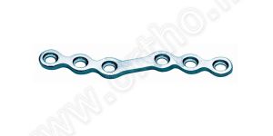 Craniomaxillofacial - Left Angle Plate