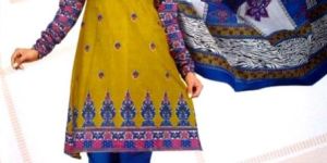Cotton Printed Dress Materials