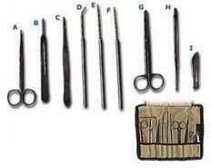 Dissecting Instruments