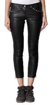 Women Leather Pants