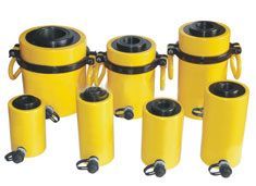 Single & Double Acting Hollow Plunger Jacks