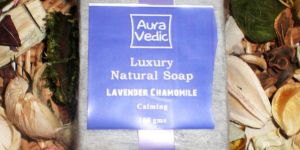 Auravedic Natural Handmade Soaps