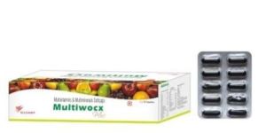 Multivitamin Soft Gel Capsules