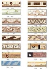 Ceramic Border Tiles