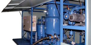 Two Stage Transformer Oil Filtration Plant