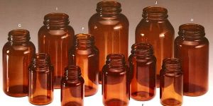 Amber Glass Bottles