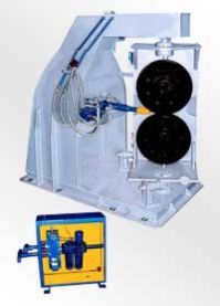 Swellible -Type Rotary Shearing Machine