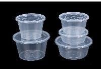 Plastic Disposable Containers