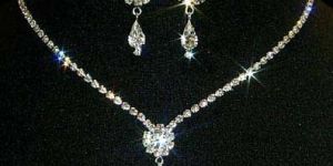 Diamond Necklace Set