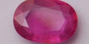 Pink Ruby Stone