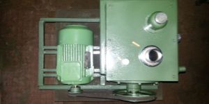 BELT DRIVE HIGH VACUUM PUMP