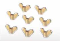 Brass Wing Nuts