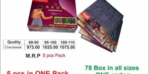 Boxer Checkered for Men