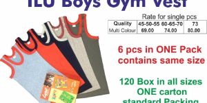 GYM VEST- ILU BOYS