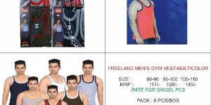 Mens Gym Vest