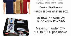 Lyril Men's Round Neck HS T-shirt