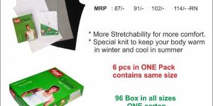 Mens Classic Rib Vest