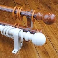 Wooden Curtain Rods