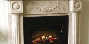 Concrete Fireplaces