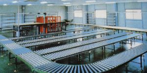 Powered Roller Conveyors