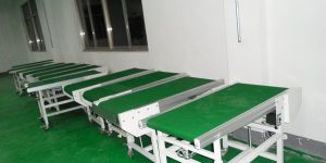 PVC Flat Belt Conveyors