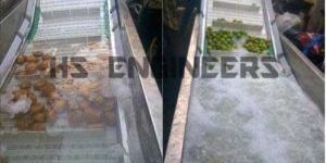 Vegetable Wash Conveyors