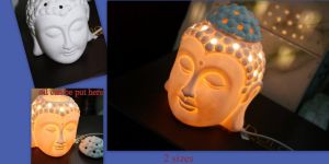 Buddha Lamp