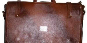 Wrangler Leather Laptop Office Bag