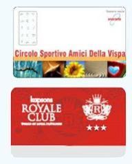 Plastic Membership Cards