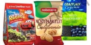 Nuts & Fruits Packaging Bags