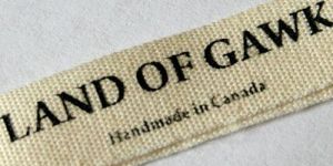 Cotton Printed Label