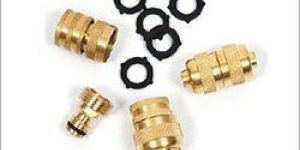 Brass Hose Connectors