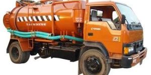 Sewer Jetting Cum Suction Machine