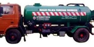 Sewer Jetting Machine