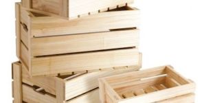 Wooden Boxes
