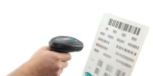 L-5000 Handheld Laser Barcode Scanner