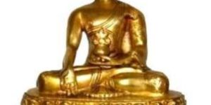 Spiritual Item (Brass Budhha Statue)