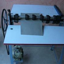 Paper Bag Creasing Machine