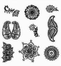Henna Stencils