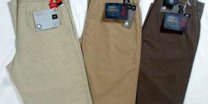 Mens Cotton Trouser